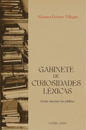 GABINETE DE CURIOSIDADES LÉXICAS