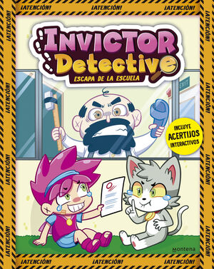 INVICTOR DETECTIVE (ESCAPA DE LA ESCUELA)
