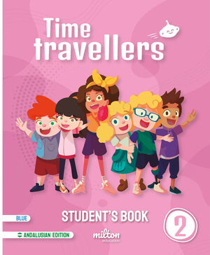 TIME TRAVELLERS 2º EP BLUE STUDENT'S BOOK ENGLISH (AND)
