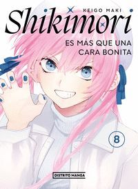 SHIKIMORI ES MÁS QUE UNA CARA BONITA VOL.8