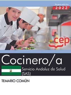COCINERO/A. SERVICIO ANDALUZ DE SALUD TEMARIO COMÚN