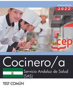 COCINERO/A SERVICIO ANDALUZ DE SALUD TEST COMÚN