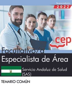 FACULTATIVO/A ESPECIALISTA DE ÁREA SERVICIO ANDALUZ DE SALUD  TEMARIO COM