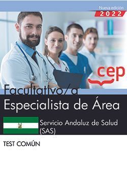 FACULTATIVO/A ESPECIALISTA DE ÁREA SERVICIO ANDALUZ DE SALUD TEST COMÚN