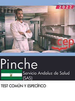 PINCHE SERVICIO ANDALUZ DE SALUD  TEST COMÚN Y ESPECÍFICO