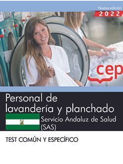 PERSONAL DE LAVANDERÍA Y PLANCHADO SERVICIO ANDALUZ DE SALUD  TEST COMÚN
