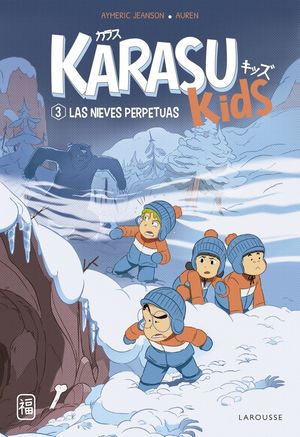 KARASU KIDS VOL.3 (LAS NIEVES PERPETUAS)