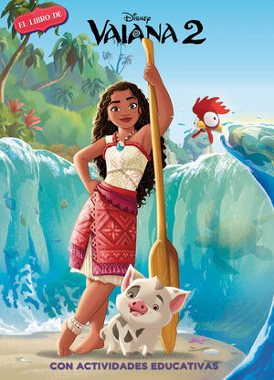 VAIANA 2 (EL LIBRO DE)