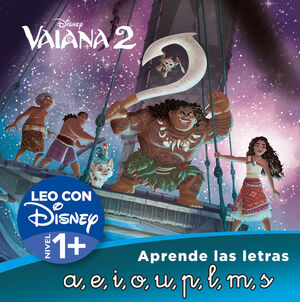 VAIANA 2 (APRENDE LAS LETRAS)