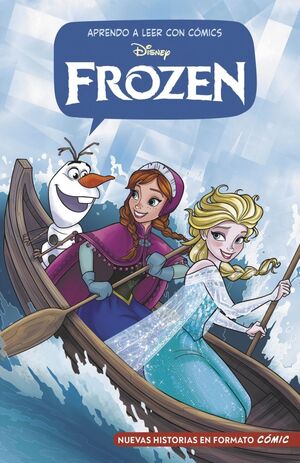 FROZEN (APRENDO A LEER CON COMICS)