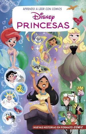 PRINCESAS DISNEY (APRENDO A LEER CON COMICS)
