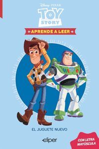 TOY STORY (EL JUGUETE NUEVO) APRENDE A LEER CON LETRA MAYÚSCULA