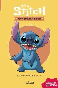 STITCH APRENDE A LEER (LA HISTORIA DE STITCH)