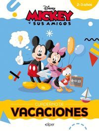 MICKEY Y SUS AMIGOS: CUADERNO DE VACACIONES