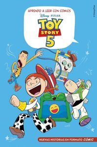 TOY STORY: APRENDO A LEER CON COMICS DISNEY