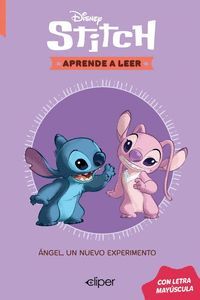 STITCH (ÁNGEL, UN NUEVO EXPERIMENTO) APRENDE A LEER CON LETRA MAYÚSCULA