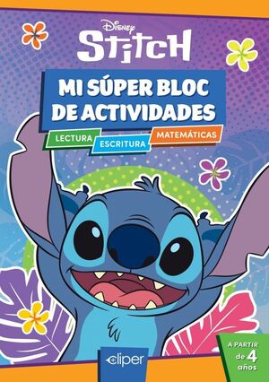 STITCH. SÚPER BLOC DE ACTIVIDADES