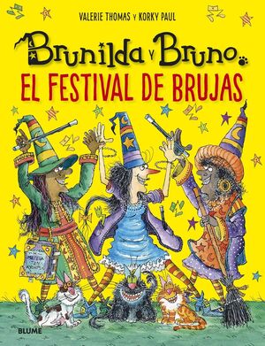 BRUNILDA Y BRUNO. FESTIVAL DE BRUJAS