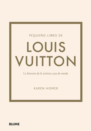 PEQUEÑO LIBRO DE LOUIS VUITTON
