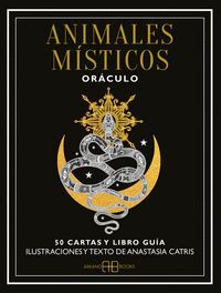 ANIMALES MISTICOS, ORACULO (CARTAS + LIBRO GUIA)