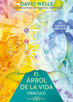 EL ARBOL DE LA VIDA (ORACULO) 44 CARTAS Y LIBRO GUIA