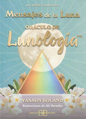 MENSAJES DE LA LUNA (ORACULO LUNOLOGIA) 48 CARTAS Y LIBRO GUIA