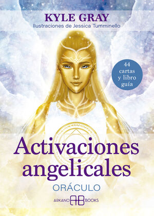 ACTIVACIONES ANGELICALES (ORACULO) LIBRO + 44 CARTAS