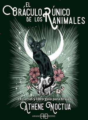 EL ORÁCULO RÚNICO DE LOS ANIMALES (LIBRO + 24 CARTAS)