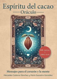 ESPÍRITU DEL CACAO. ORÁCULO (CARTAS + LIBRO)