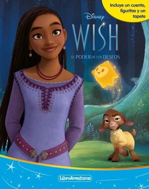 WISH: EL PODER DE LOS DESEOS (LIBROAVENTURAS)