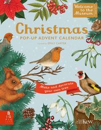 NAVIDAD CALENDARIO DE ADVIENTO DESPLEGABLE