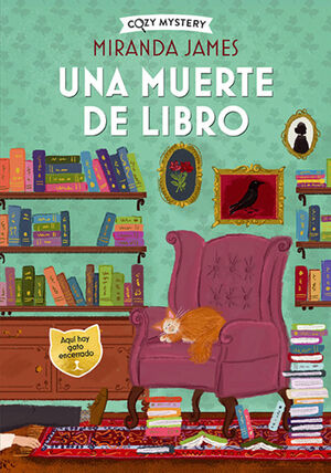 UNA MUERTE DE LIBRO (COZY MYSTERY)