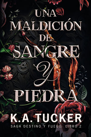 UNA MALDICIÓN DE SANGRE Y PIEDRA (SAGA DESTYINO Y FUEGO LIBRO 2)