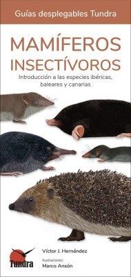 MAMIFEROS INSECTIVOROS (GUIAS DESPLEGABLES)