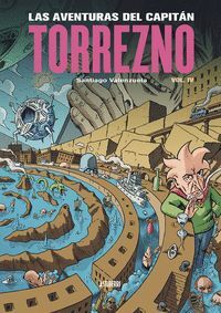 LAS AVENTURAS DEL CAPITÁN TORREZNO VOL.4 (PLAZA ELÍPTICA Y LA ESTRELLA DE LA MAÑANA)