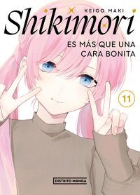 SHIKIMORI ES MAS QUE UNA CARA BONITA VOL.11