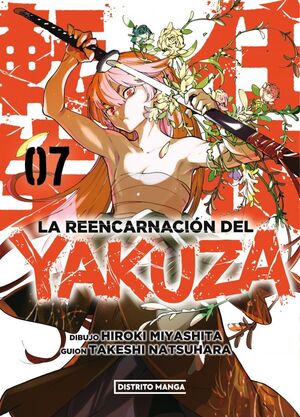 LA REENCARNACION DEL YAKUZA VOL.7
