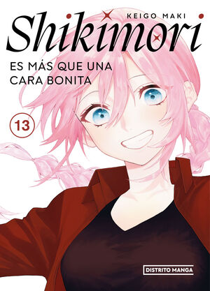 SHIKIMORI ES MAS QUE UNA CARA BONITA VOL.13