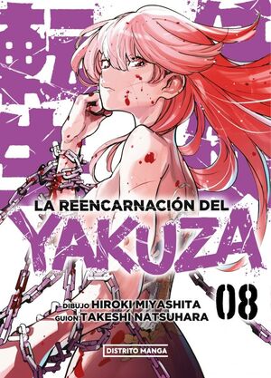 LA REENCARNACIÓN DEL YAKUZA VOL.8