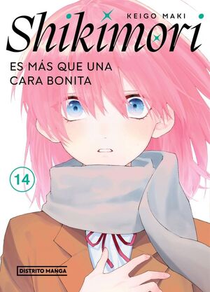 SHIKIMORI ES MAS QUE UNA CARA BONITA VOL.14