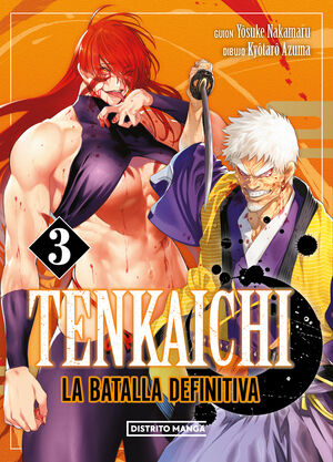 TENKAICHI VOL.3 (LA BATALLA DEFINITIVA)