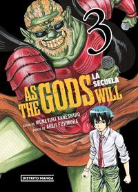 AS THE GODS WILL VOL.3 (LA SECUELA)