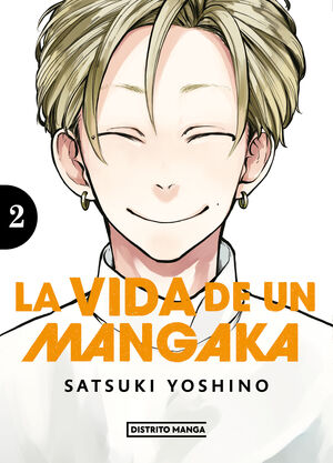 LA VIDA DE UN MANGAKA VOL.2