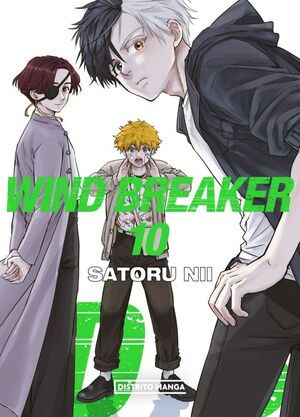 WIND BREAKER VOL.10