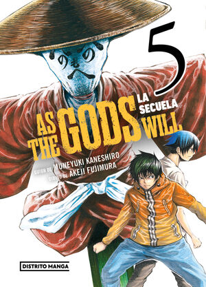 AS THE GODS WILL VOL.5 (LA SECUELA)
