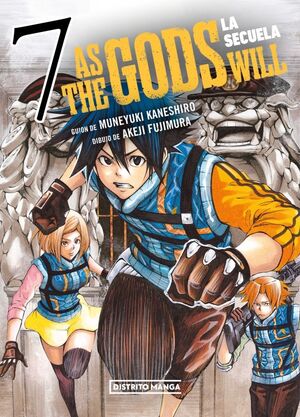 AS THE GODS WILL VOL.7 (LA SECUELA)