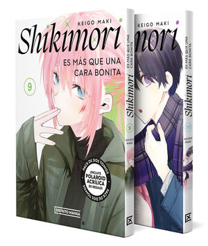 SHIKIMORI ES MÁS QUE UNA CARA BONITA VOL.9 Y 10 (PACK)