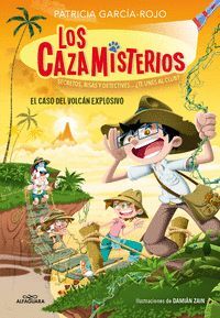 LOS CAZAMISTERIOS 6 (EL CASO DEL VOLCAN EXPLOSIVO)