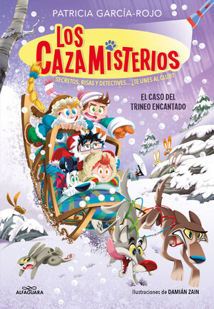 LOS CAZAMISTERIOS 7 (EL CASO DEL TRINEO ENCANTADO)