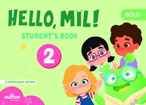 HELLO MIL 2 BOLD ENGLISH 2 INFANTIL STUDENT'S BOOK (AND)
